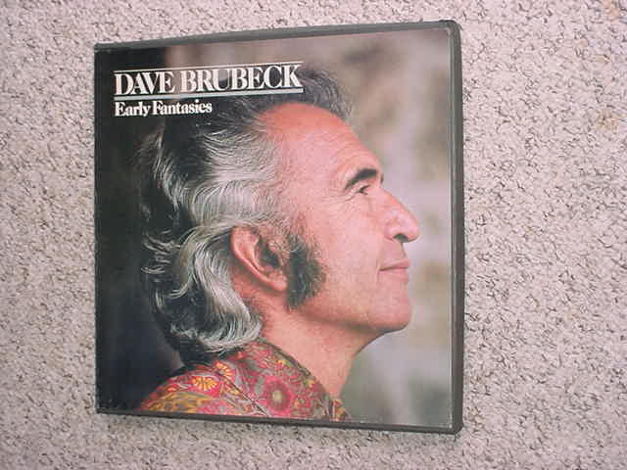 JAZZ Dave Brubeck 3 LP RECORD BOX SET - Early Fantasies...