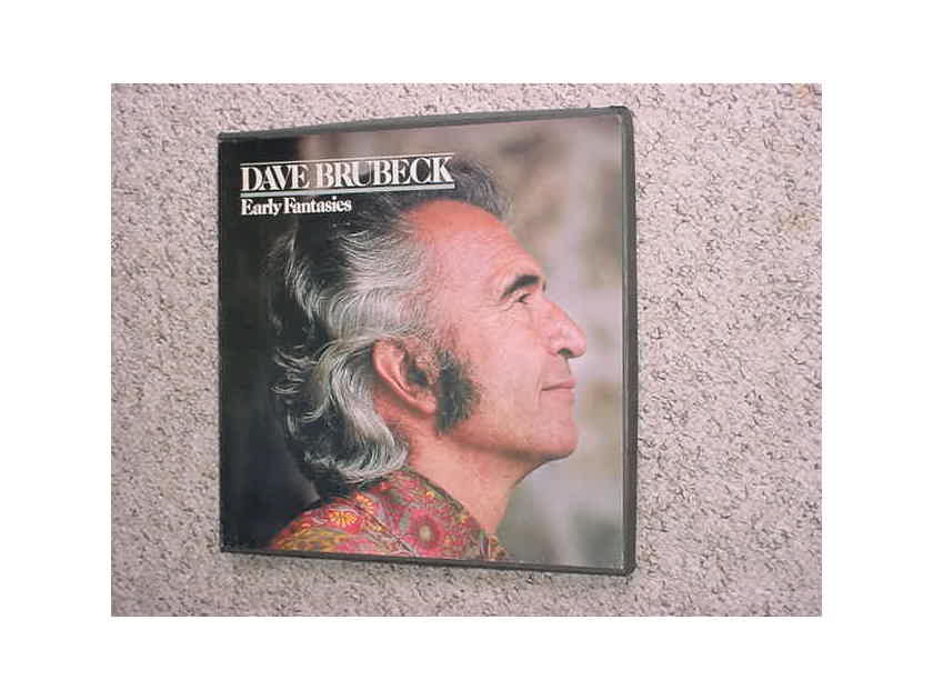 JAZZ Dave Brubeck 3 LP RECORD BOX SET - Early Fantasies 1980