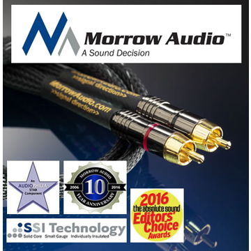 Morrow Audio MA4 - 60 Day Returns