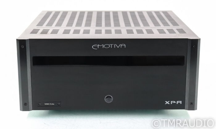 Emotiva XPA-9 Gen 3 Nine Channel Power Amplifier; XPA9;...