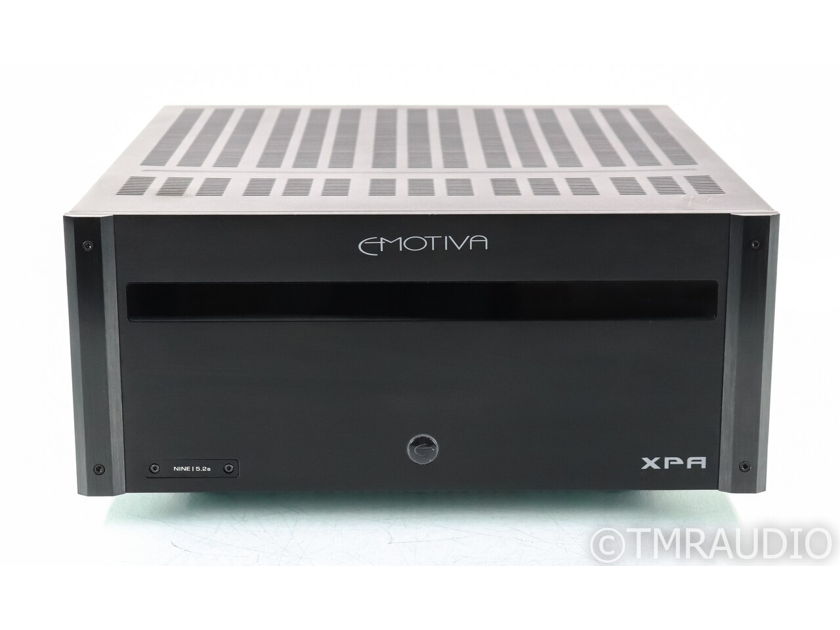 Emotiva XPA-9 Gen 3 Nine Channel Power Amplifier; XPA9; 5.2 (32558)