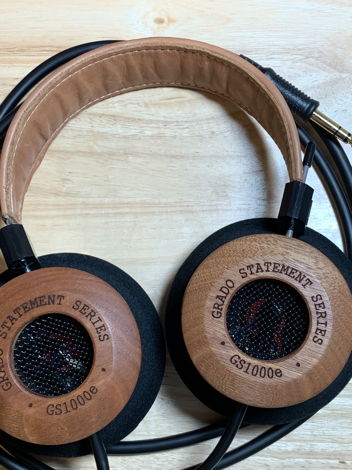 Grado Headphones Statement Series GS1000e