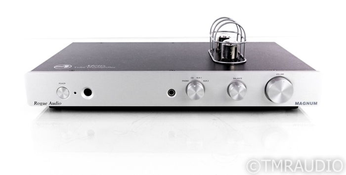 Rogue Audio Metis Magnum Stereo Tube Preamplifier; Remo...