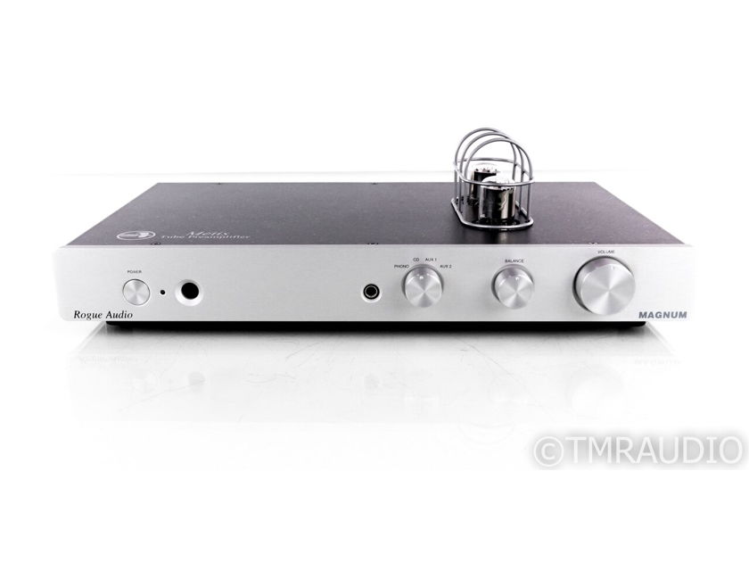 Rogue Audio Metis Magnum Stereo Tube Preamplifier; Remote; MM Phono (20278)