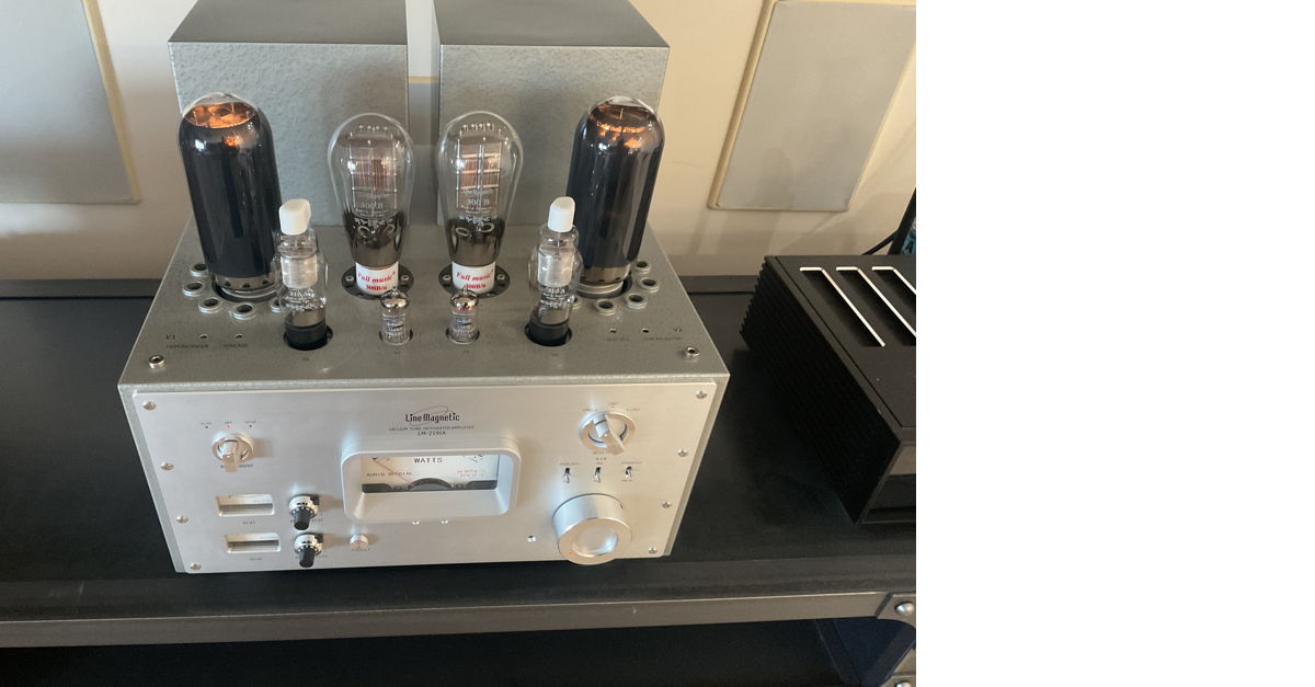 Line Magnetic LM-219ia For Sale | Audiogon