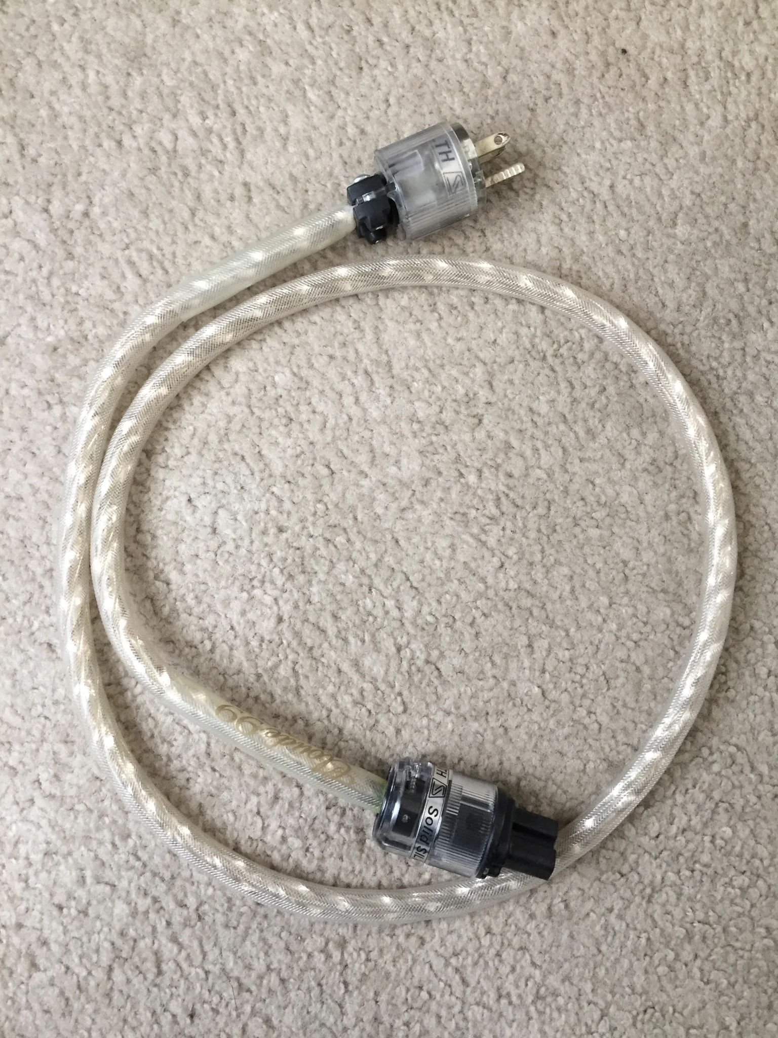 Stealth Audio Cables Cloude 99 Power Cord 3