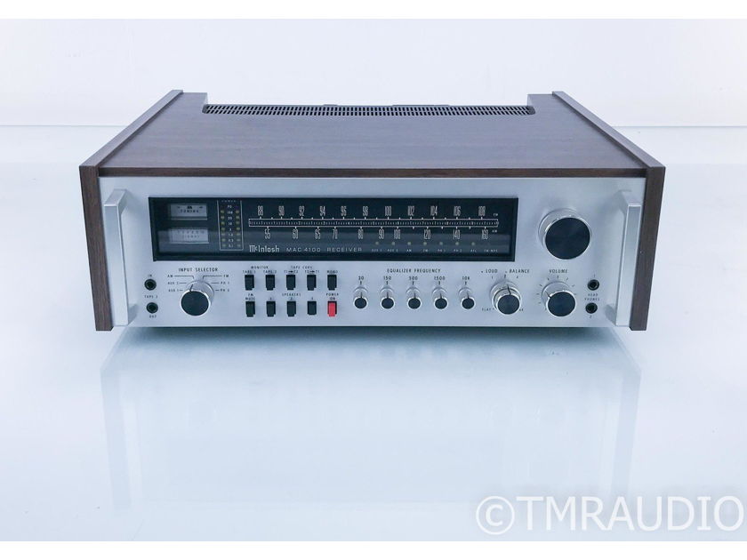 McIntosh MAC4100 Vintage Stereo AM / FM Receiver; MAC-4100 (17771)