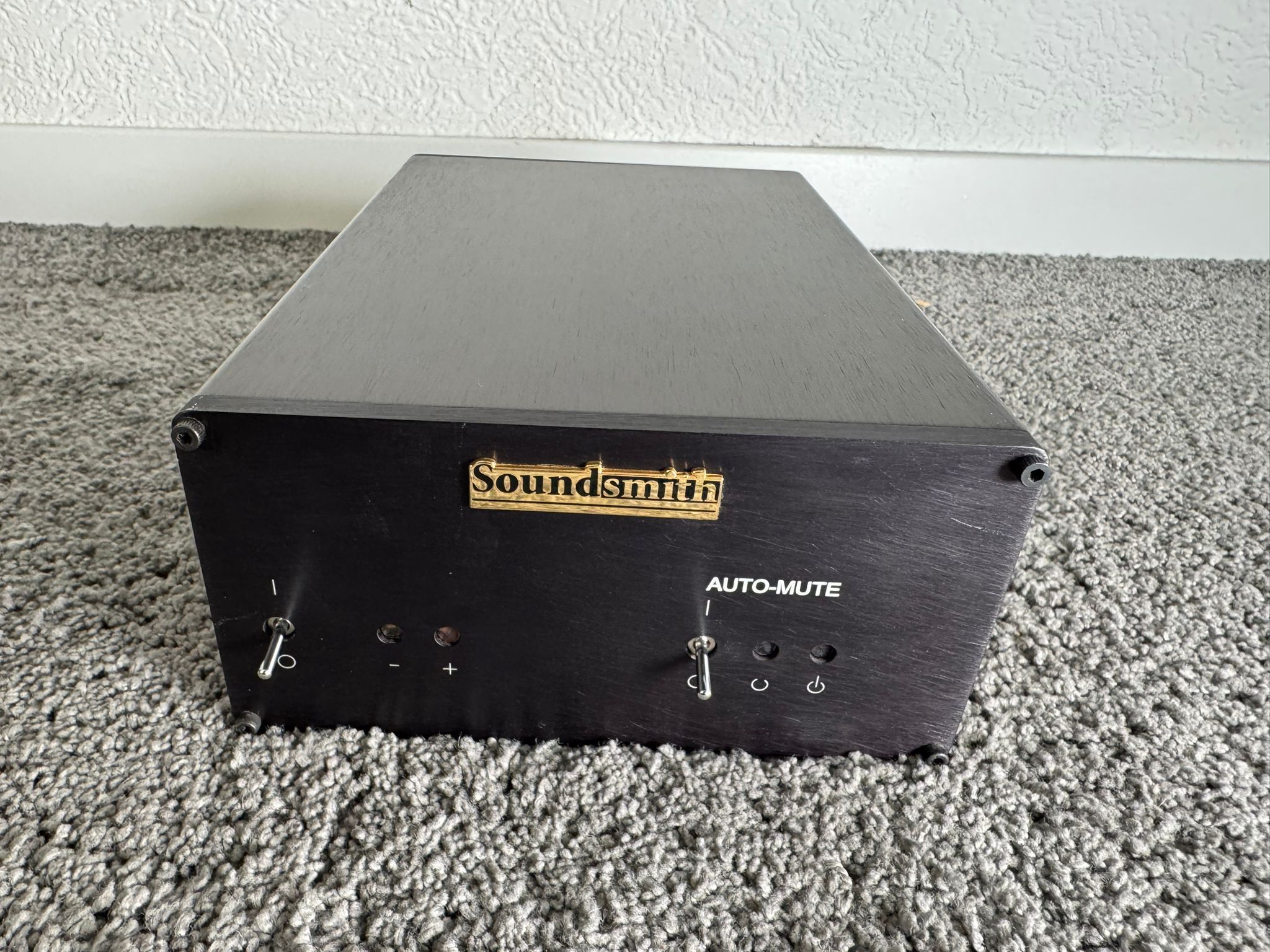 Soundsmith SG-200 phono pre with cartridge 8