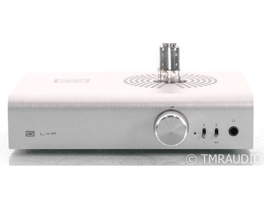 Schiit Audio Lyr 3 Headphone Amplifier / Preamplifier; Silver (46221)