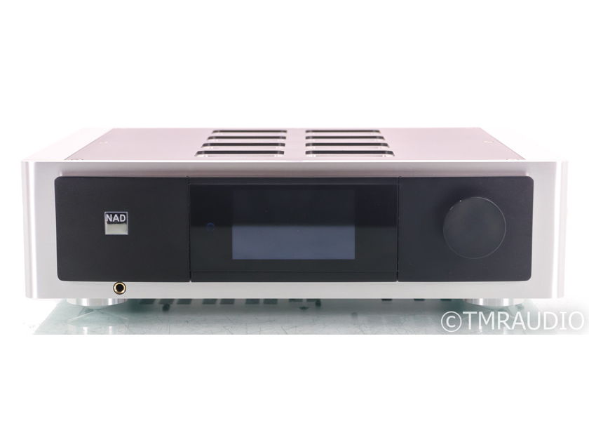 NAD M32 Stereo Integrated Amplifier; DAC; MM Phono; Remote; BluOS (44772)