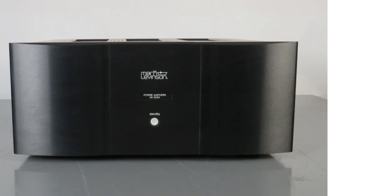 Mark Levinson No. 533h 3 channel 300wpc 8... For Sale Audiogon