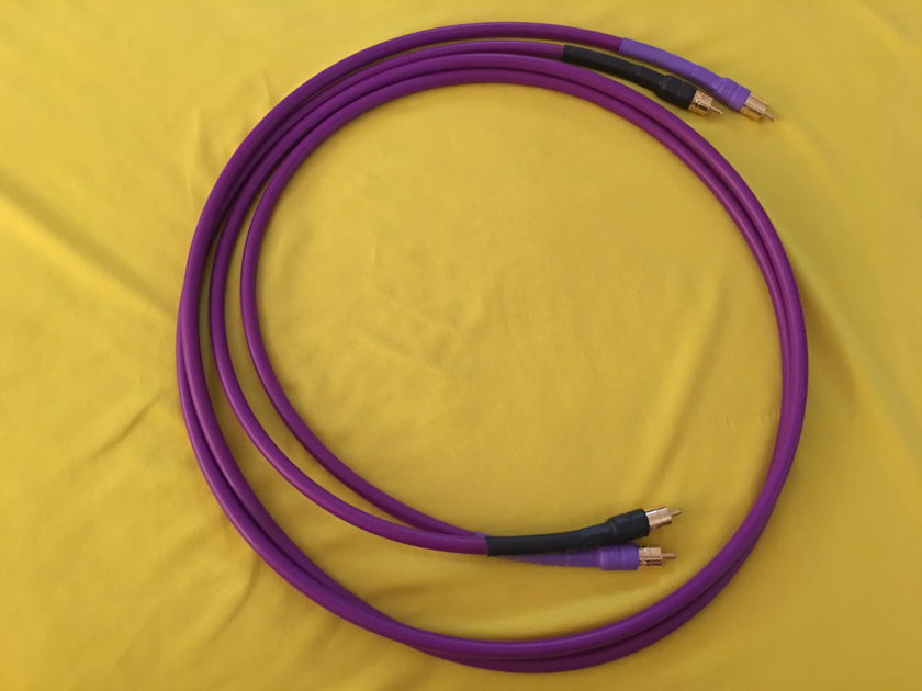 Cardas Golden Power Cable / The Chord Co Clearway IC / Analysis Plus Speaker and IC