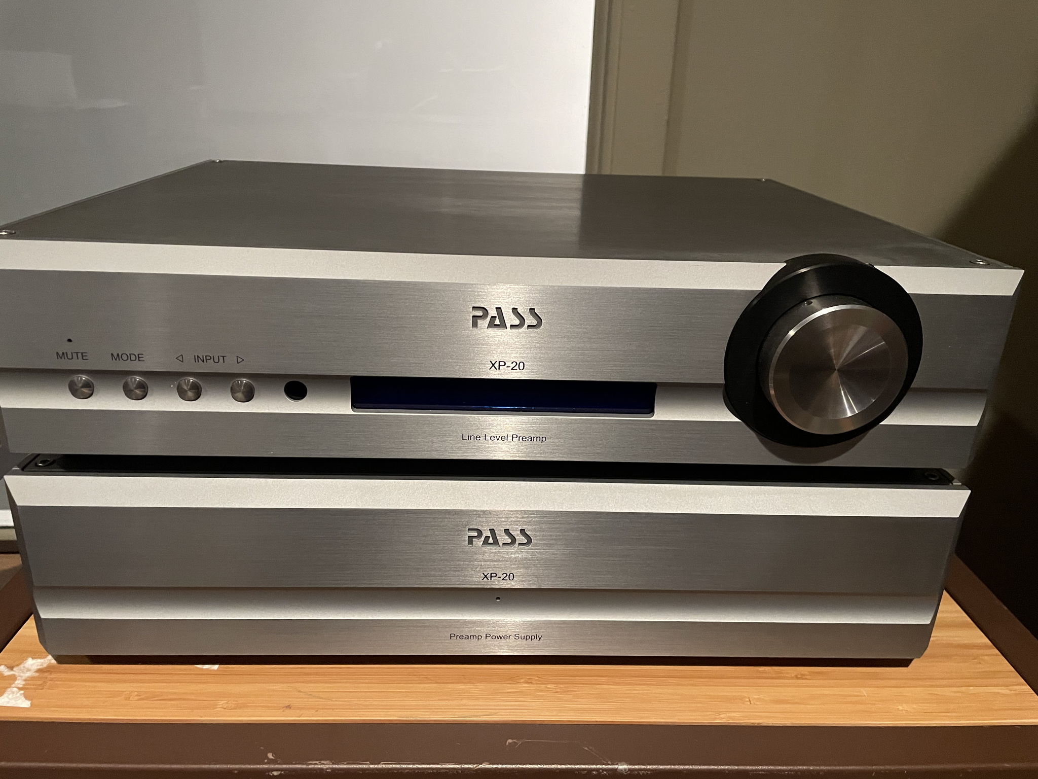 Pass Labs XP-20 complete