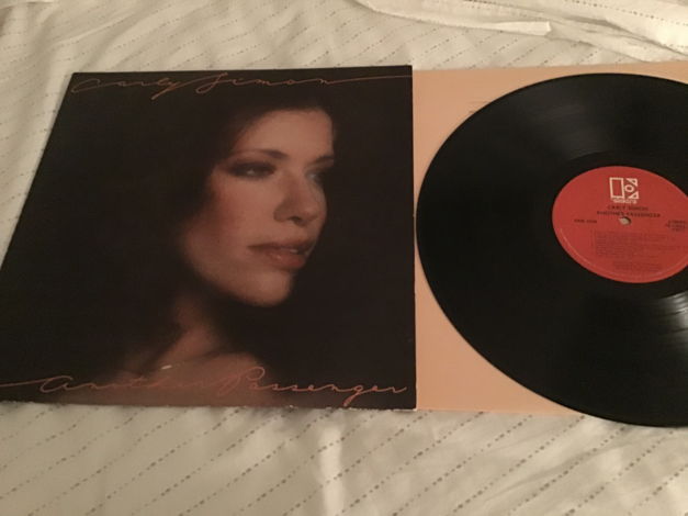 Carly Simon  Another Passenger Red Elektra LP NM