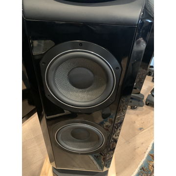 B&W (Bowers & Wilkins) 802 D2 Black Gloss Excellent Con...