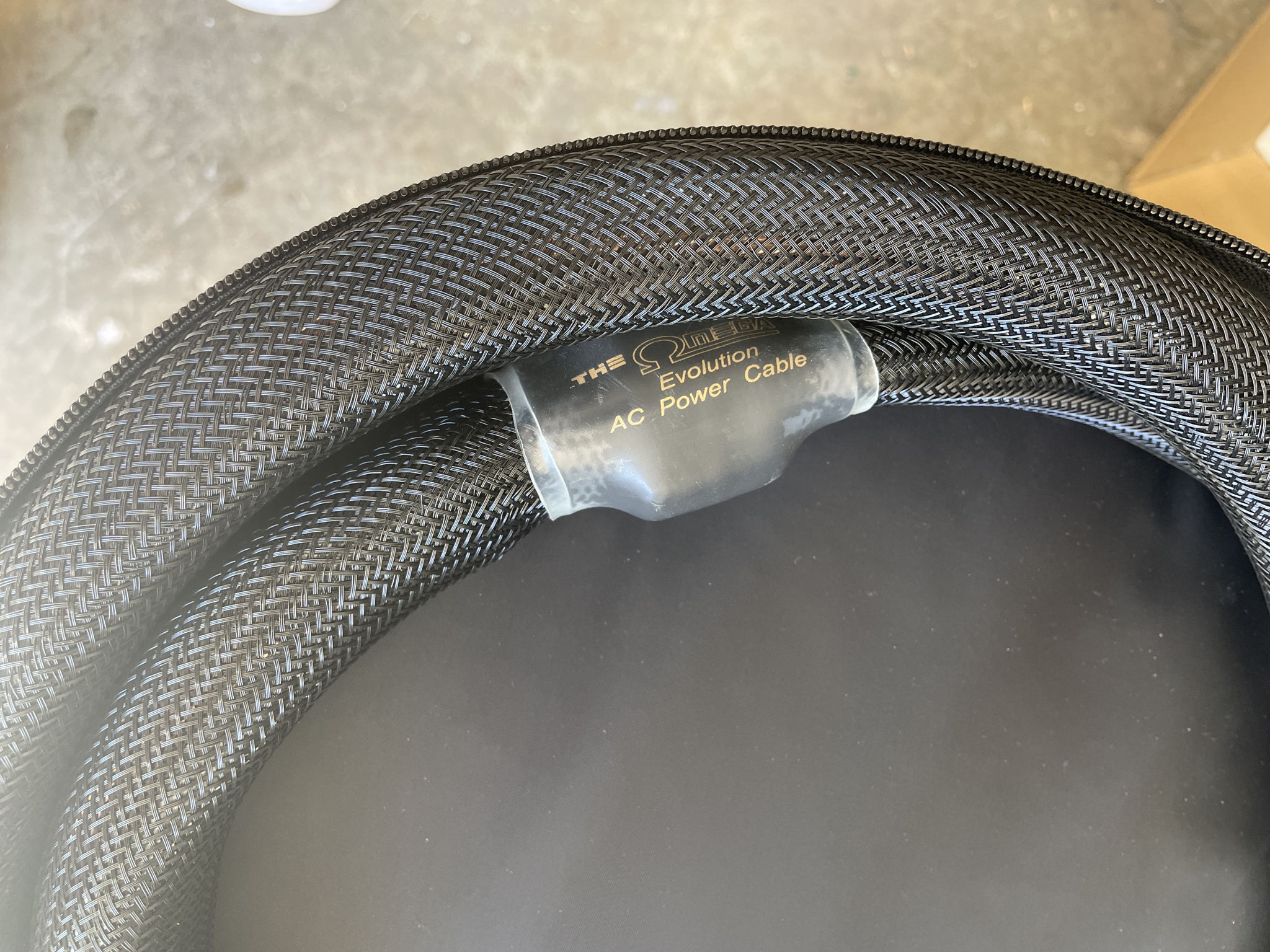 Tara Labs The Omega Evolution 6ft power cord 15A  -  ne... 3