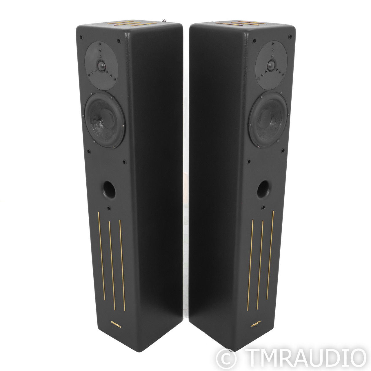 Merlin VSM-MME Floorstanding Speakers; Black Pair w/ (5... 4