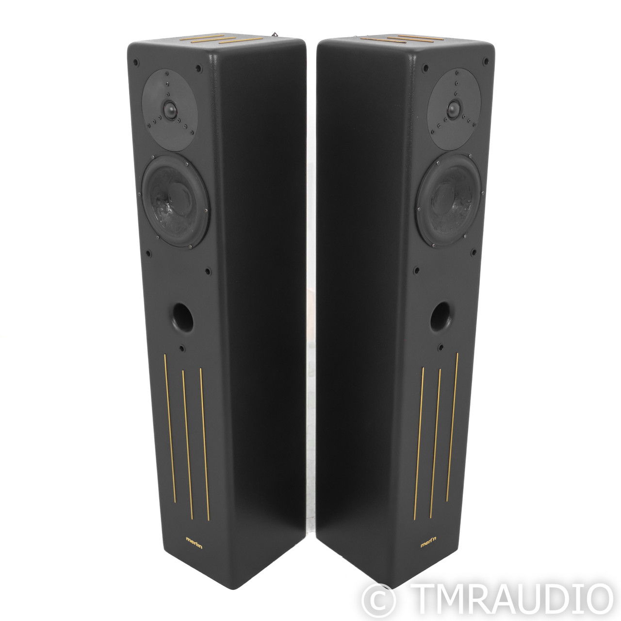 Merlin VSM-MME Floorstanding Speakers; Black Pair w/ BA... 4