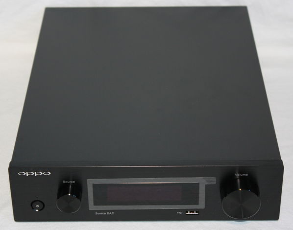 OPPO Sonica DAC Audiophile DAC & Network Streamer