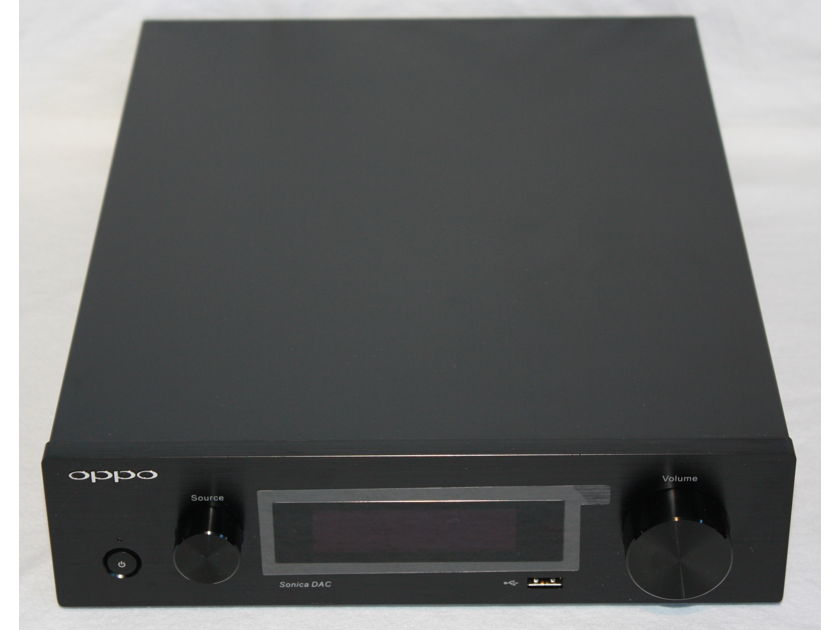 OPPO Sonica DAC Audiophile DAC & Network Streamer