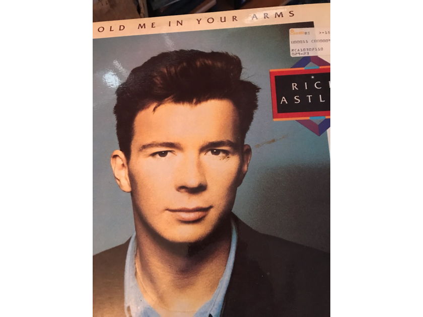 Rick Astley Hold me in your arms Rick Astley Hold me in your arms