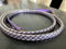 Analysis Plus Inc. Solo Crystal Oval 8 speaker cable 8'... 9