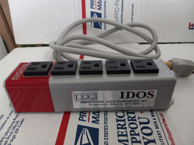 the PAC IDOS (Isolated Digital Outlet Strip) - PLEASE M...