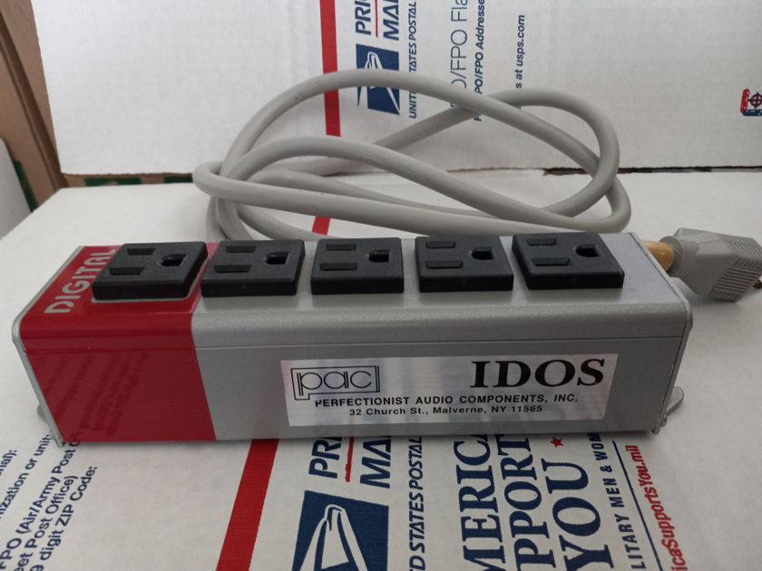 the PAC IDOS (Isolated Digital Outlet Strip) - PLEASE MAKE A REASONABLE WIN/WIN OFFER  - $245 New Revised Price Reduction Offer