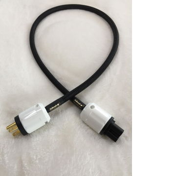 Schmitt Custom Audio Cables Gold Plated Power Cable