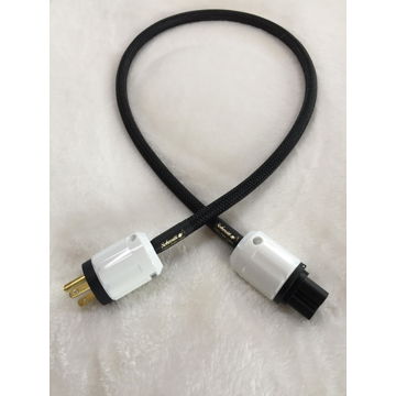 Schmitt Custom Audio Cables Gold Plated Power Cable