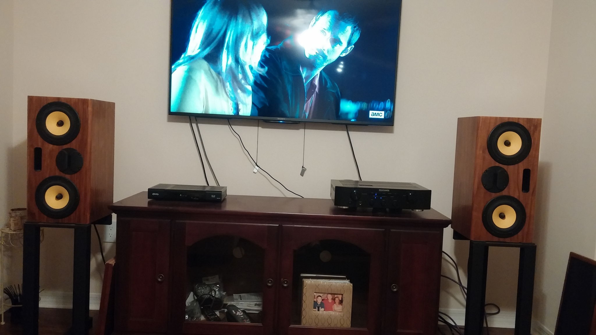 Reimer Speaker Systems McCullough GS w/ Sound Anchors S... 4