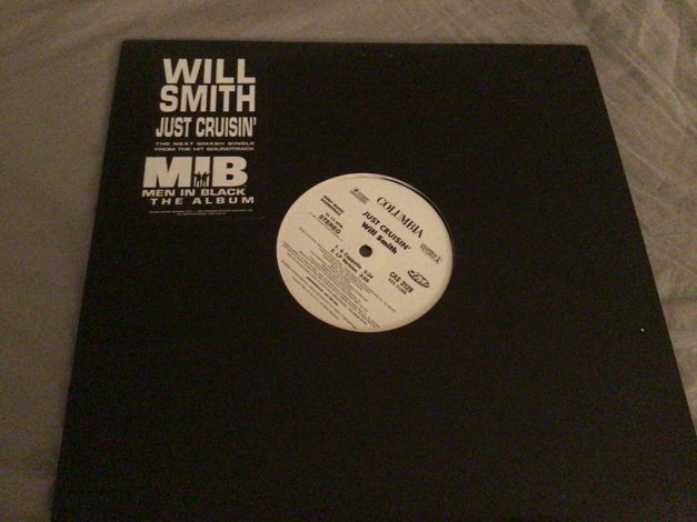 Will Smith Promo 12 Inch EP Just Cruisin’