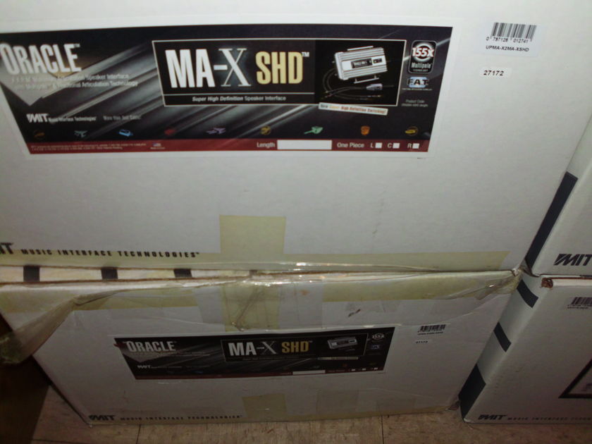MIT MA-X SHD Speaker Cables 12 Feet