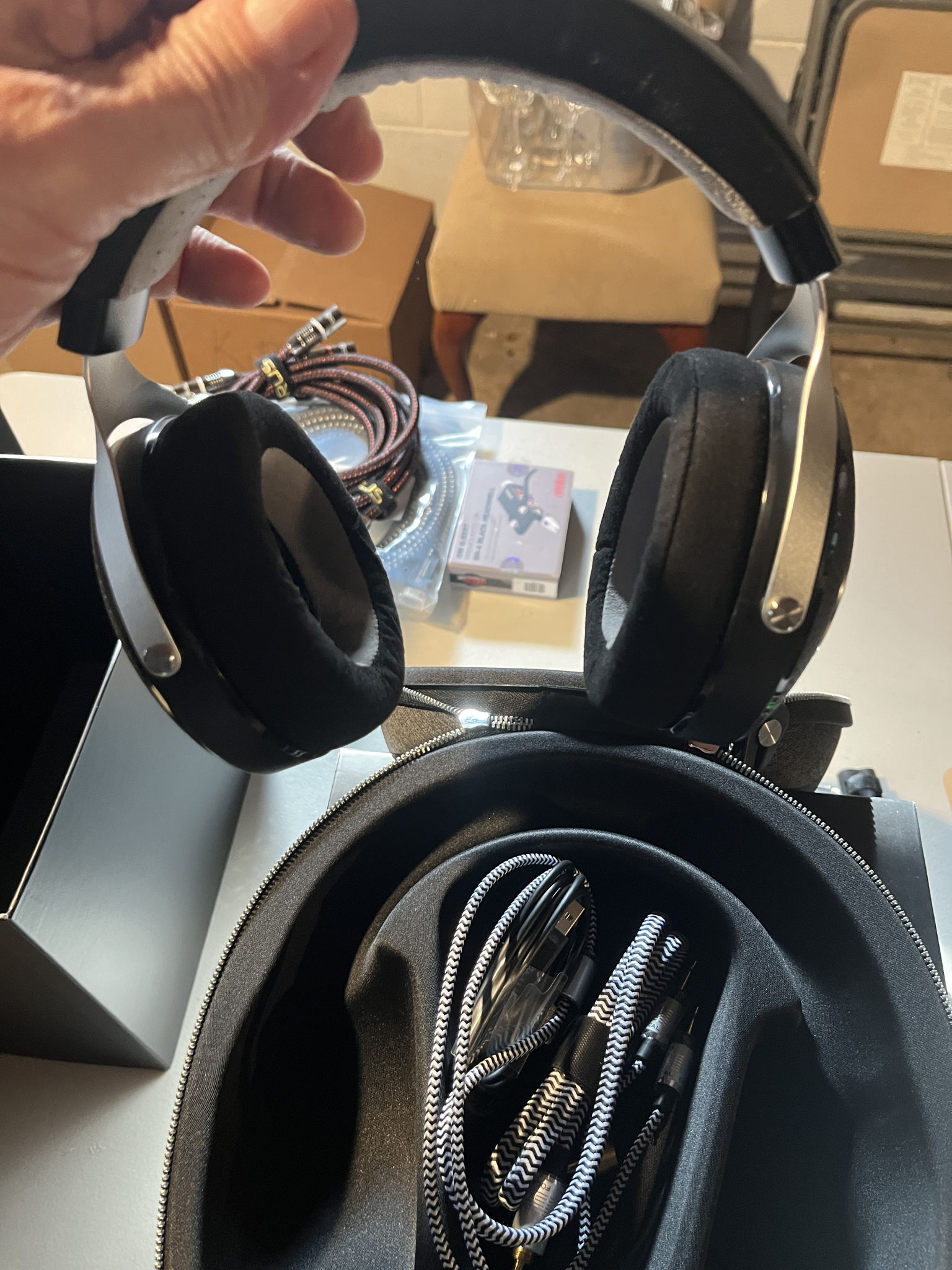 Clarus Crimson CCP Power Cable 2