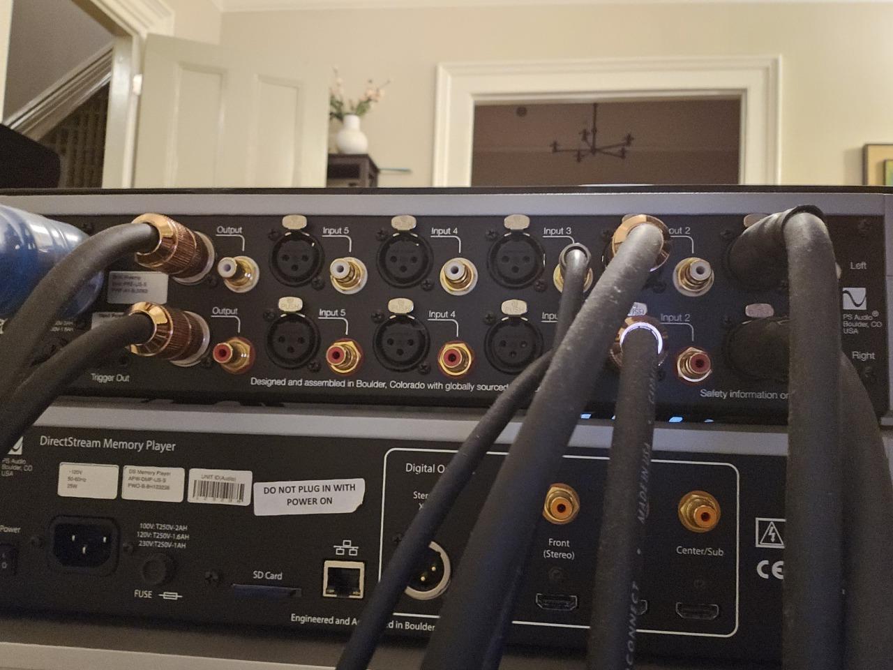 PS Audio BHK Signature Preamp 5