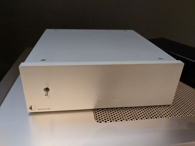 Project Amp box RS Silver
