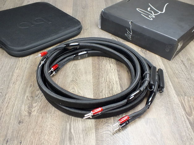 AudioQuest Wel Signature speaker cables 3,0 metre