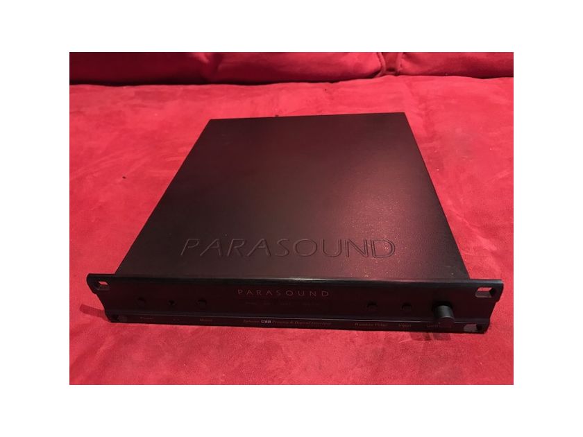 Parasound Z-phono usb Phono with USB dig out: