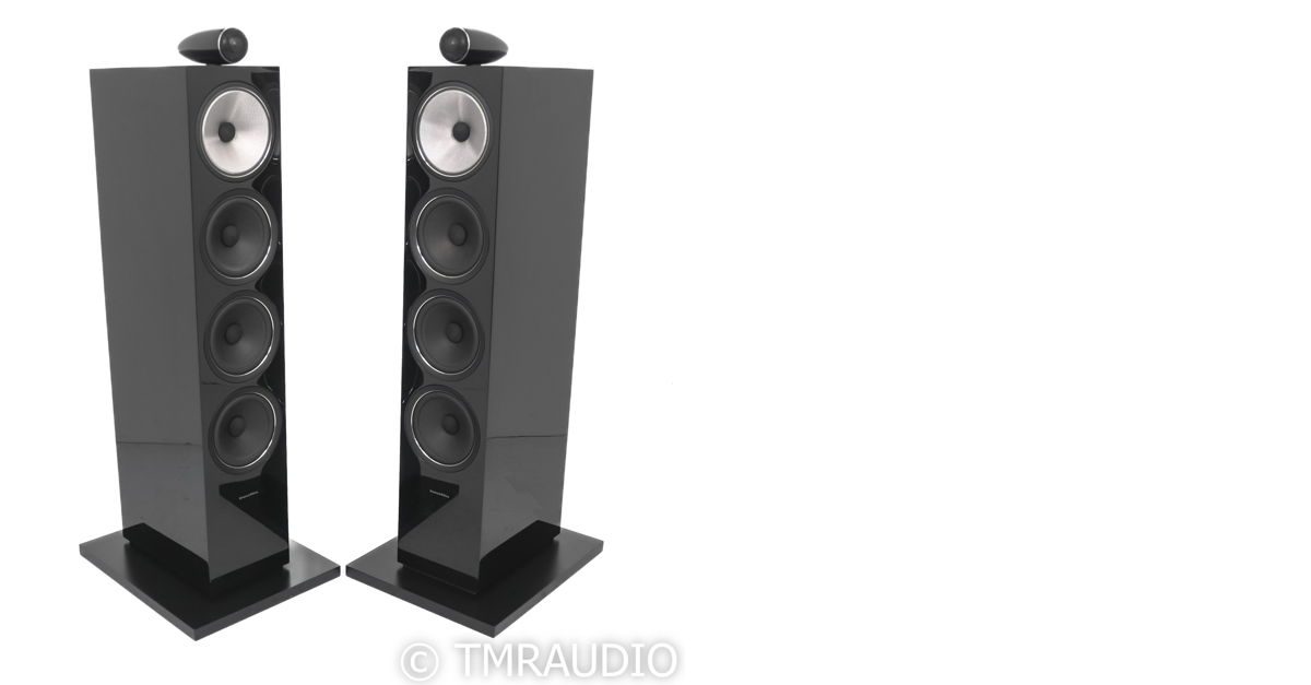 B&W 702 S2 Signature Floorstanding Speaker... For Sale Audiogon