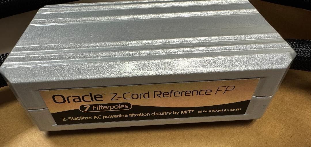 MIT Oracle Z-Cord Reference FP, power cord 3