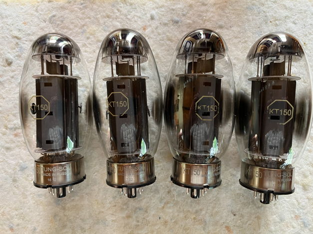 Tung-Sol KT150 Tubes