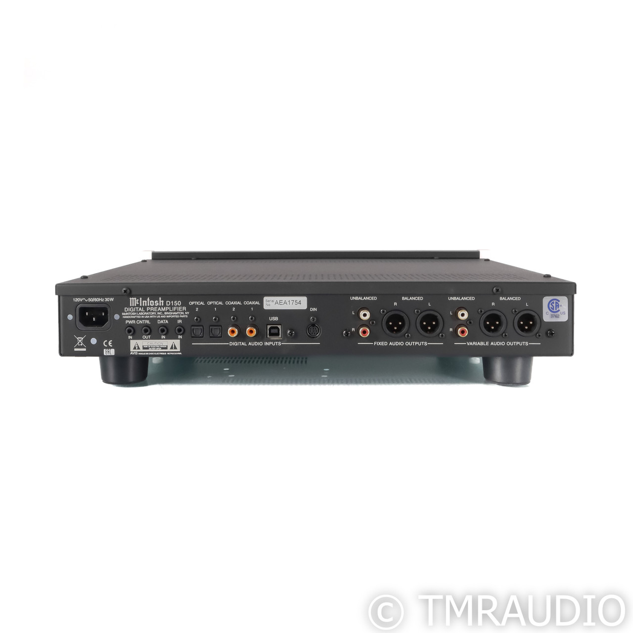 McIntosh D150 DAC; D/A Converter (67502) 5