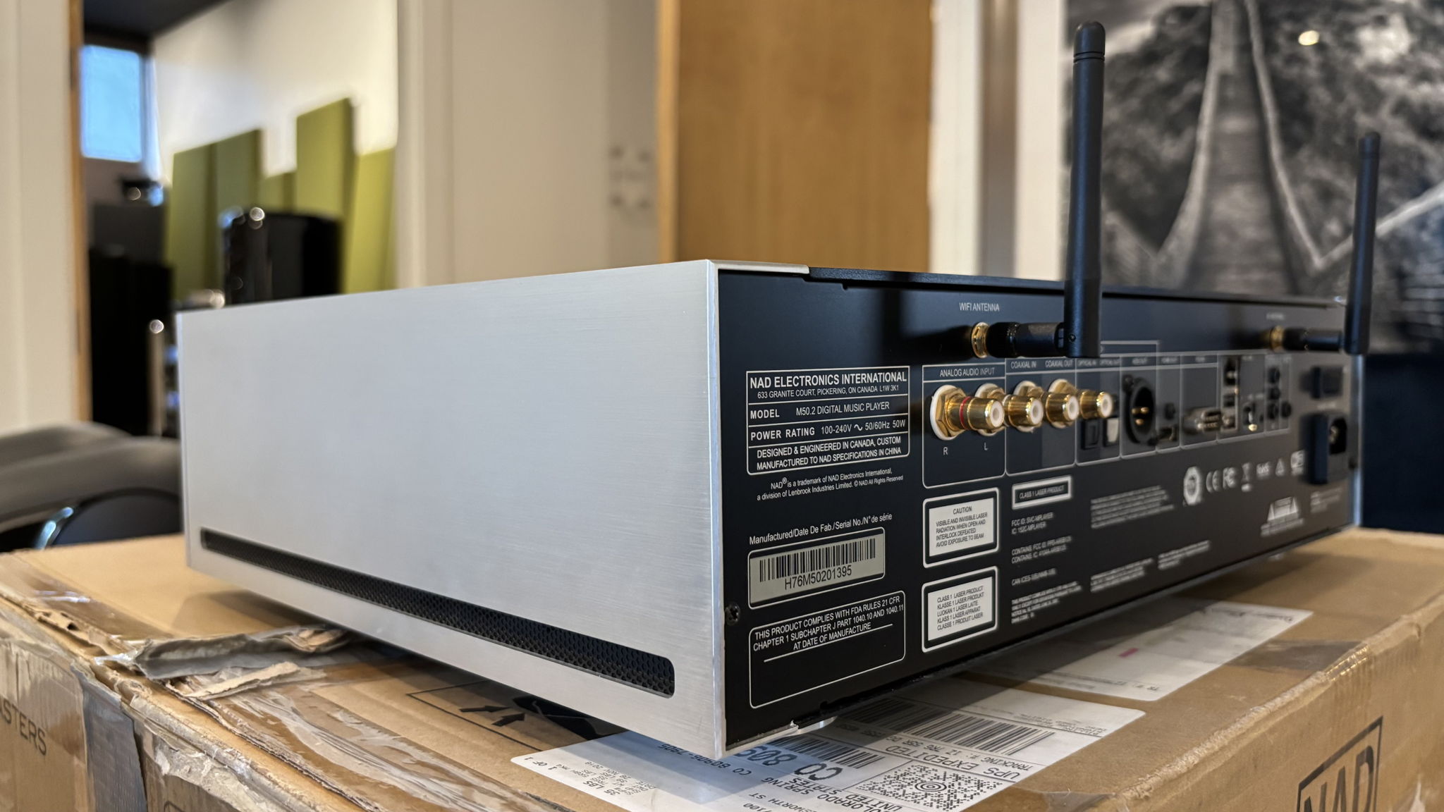 NAD Master Series M50.2 Digital Network Streamer, serve... 7