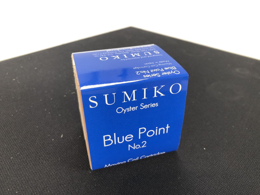 Sumiko Blue Point No. 2 MC (Moving-Coil) Cartridge - Brand New