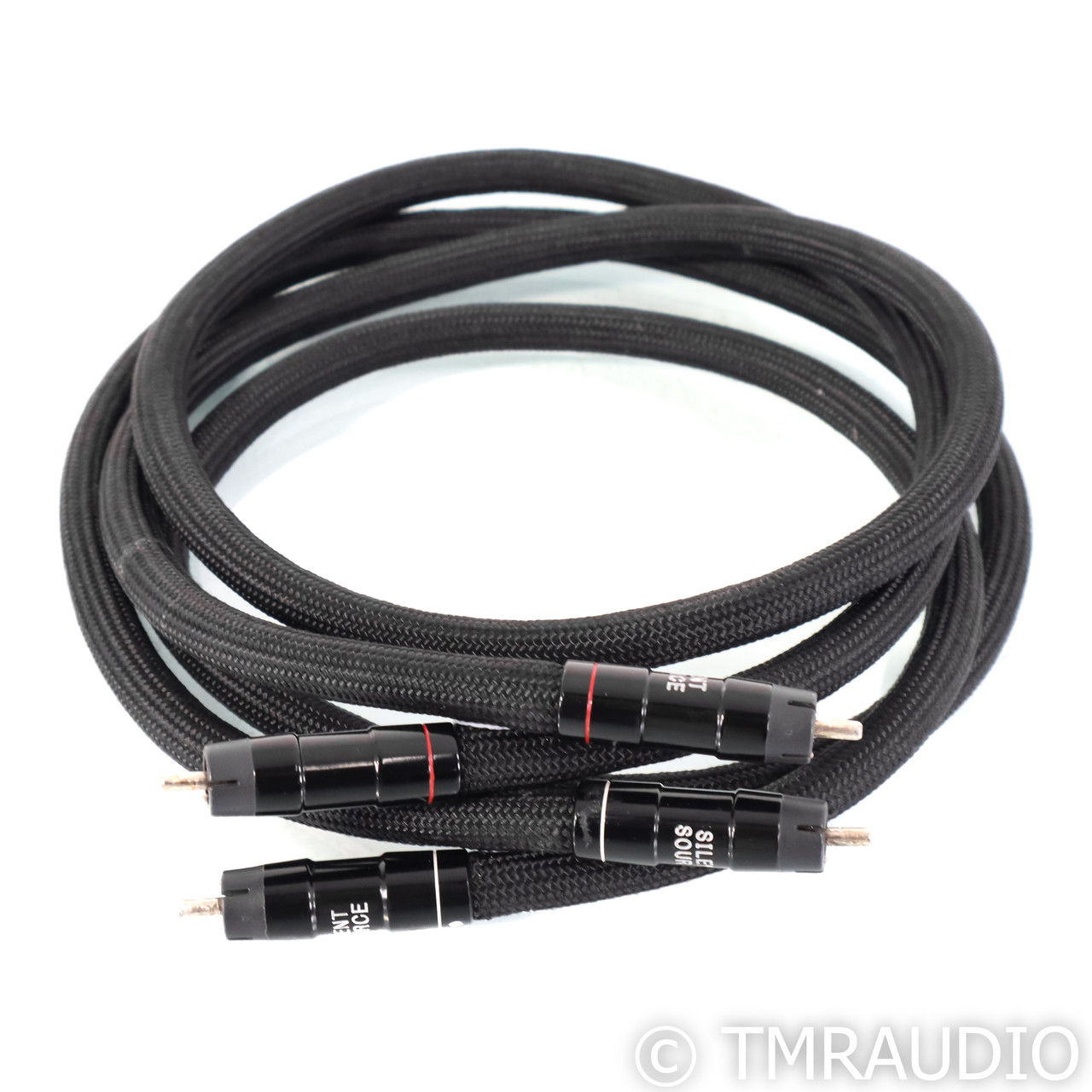 Silent Source The Music Reference RCA Cables; 1.2m P (6... 3