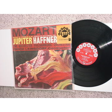 Classical Mozart Jupiter Haffner lp record symphony no ...