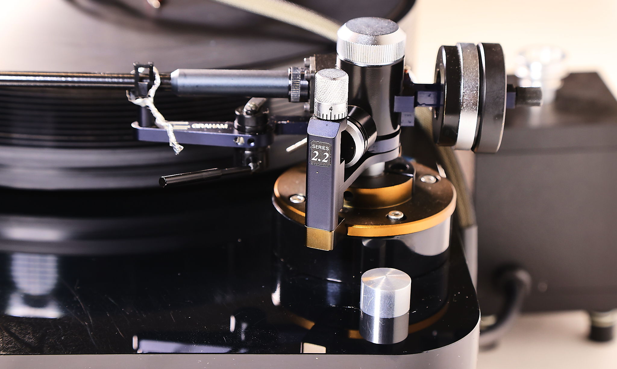 Basis Audio 2500 with Graham Tonearm 3