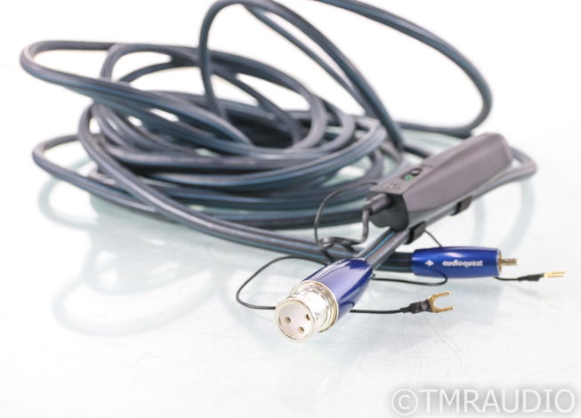 AudioQuest Husky Subwoofer Cable; Single 8m Cable; 72v ...