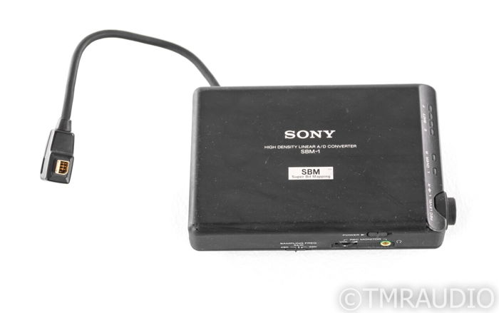 Sony SBM-1 Vintage Super Bit Mapping Adapter; A/D Conve...