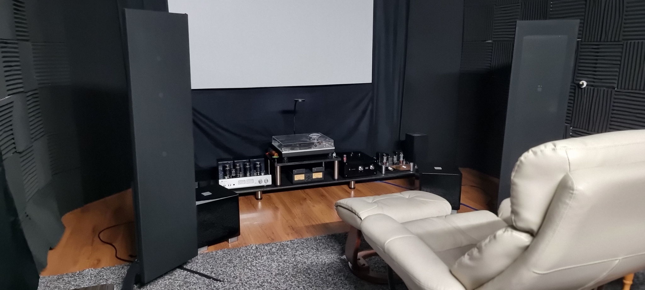 Current layout
